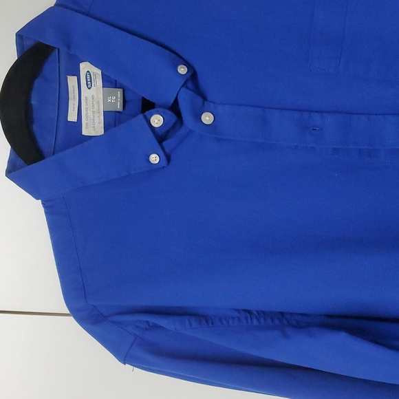 Old Navy Oxford Chemise Mens XL Button Down Shirt - Picture 5 of 11